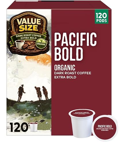 Amazon.com: Kirkland Pacific Bold K-Cups, 100 Count : Grocery